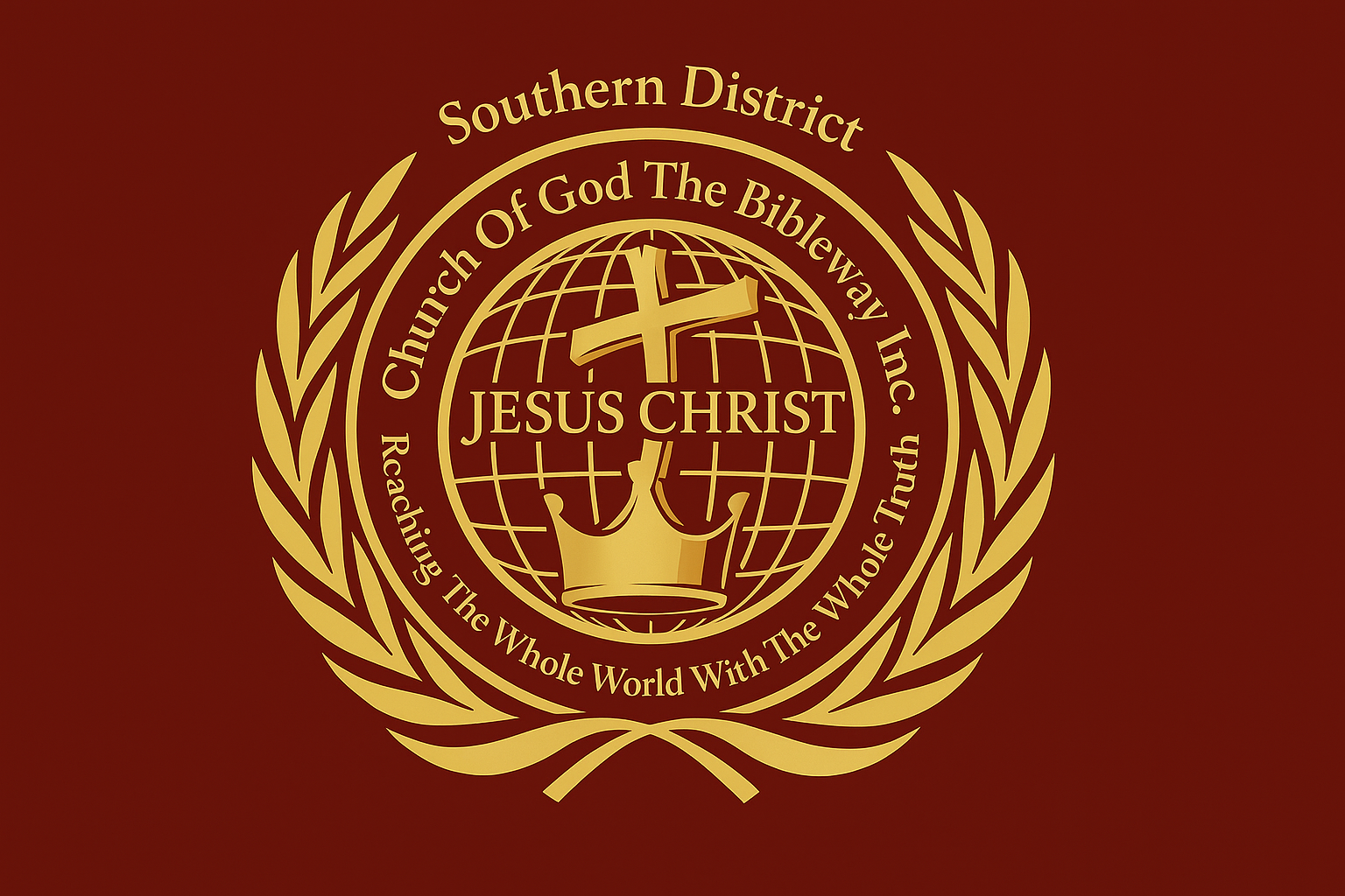 JCCOGTB Church Website Preview
